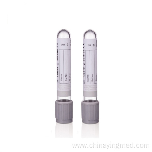 Medical sodium fluoride potassium oxalate glucose tube